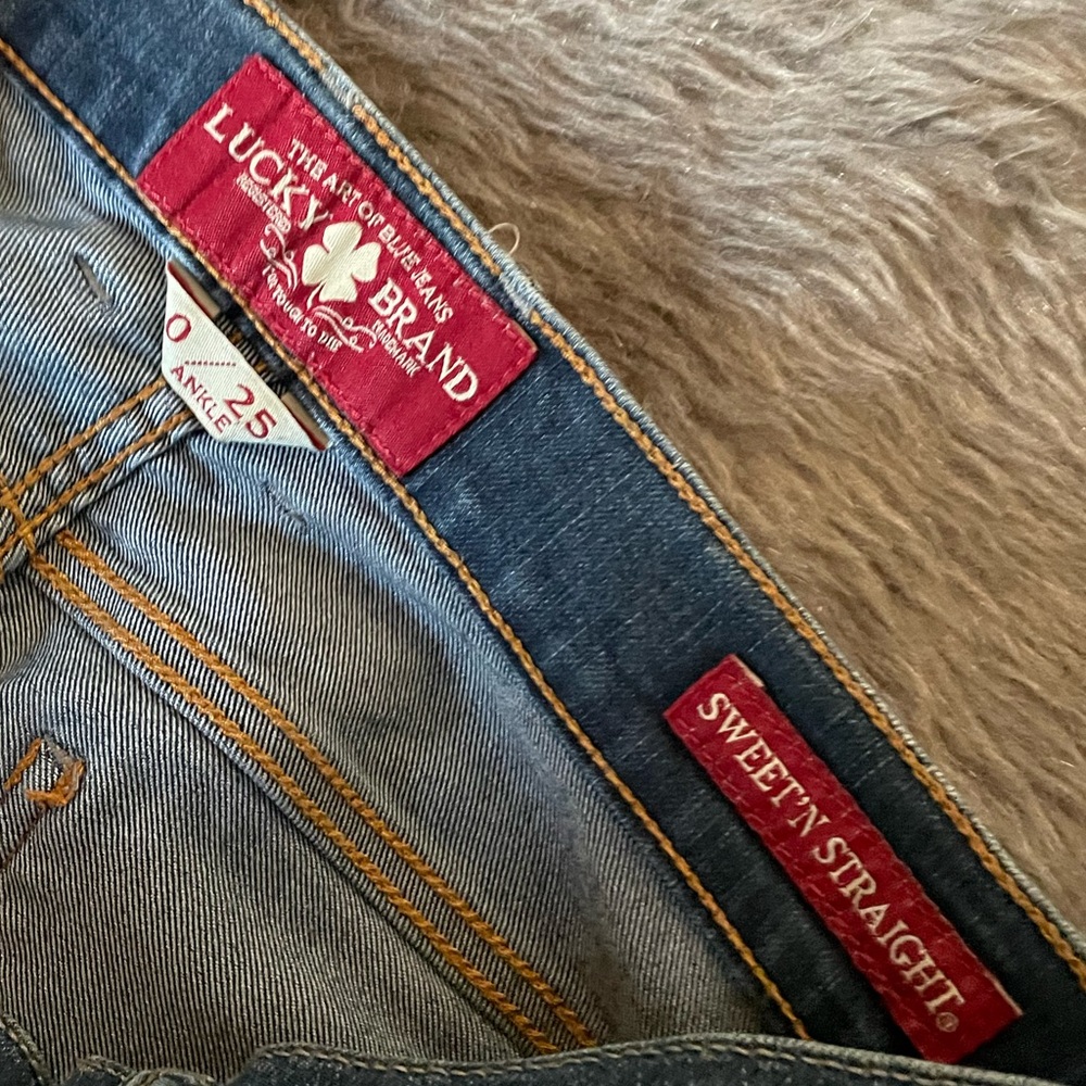 Women’s Lucky Straight & Sweet Ankle Jeans ( 25 ) - Picture 2 of 4